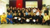 Lễ trao văn bằng chứng chỉ cho các võ sư và huấn luyện viên tại Trung tâm Nhân đạo Hoà Bình